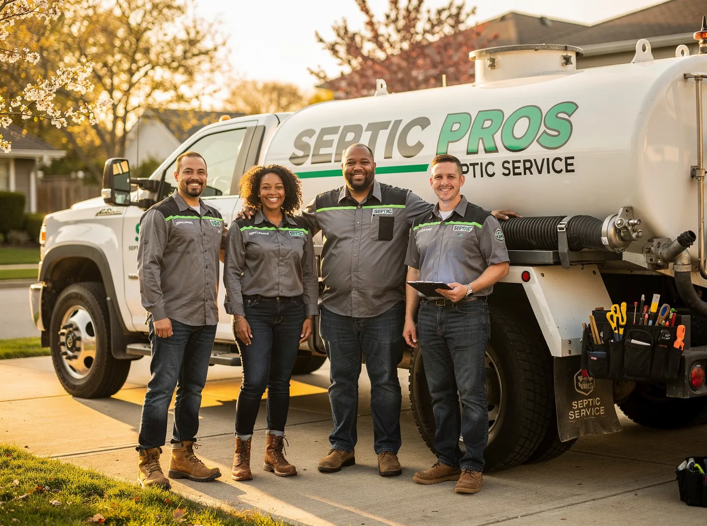 Septic Tank Pumping company in Brookfield, OH