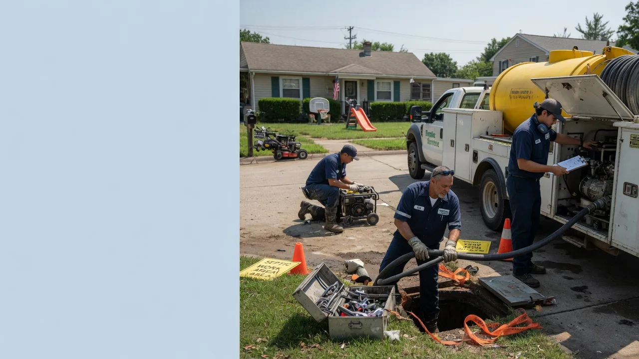 Septic Tank Pumping in Brookfield, OH near me